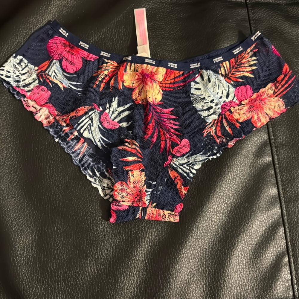 PINK Lace Extra Low Rise Cheekster Size:Small Condition: New, tag attached